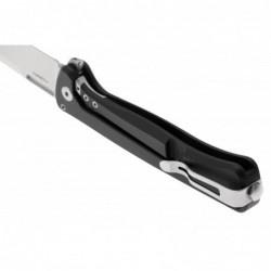 Lionsteel Couteau Skinny Aluminium/micarta Noir - Image 4