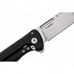Lionsteel Couteau Skinny Aluminium/micarta Noir - Image 5