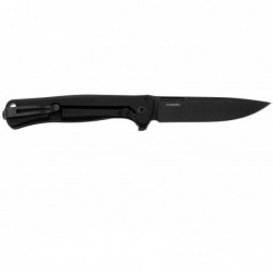 Lionsteel Couteau Skinny Aluminium/micarta Tout Noir - Image 2
