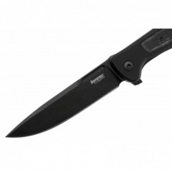 Lionsteel Couteau Skinny Aluminium/micarta Tout Noir - Image 3