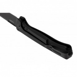 Lionsteel Couteau Skinny Aluminium/micarta Tout Noir - Image 4