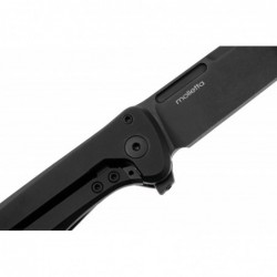 Lionsteel Couteau Skinny Aluminium/micarta Tout Noir - Image 5