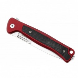 Lionsteel Couteau Skinny Aluminium Rouge/micarta Noir - Image 6