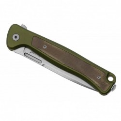 Lionsteel Couteau Skinny Aluminium/micarta Vert - Image 6