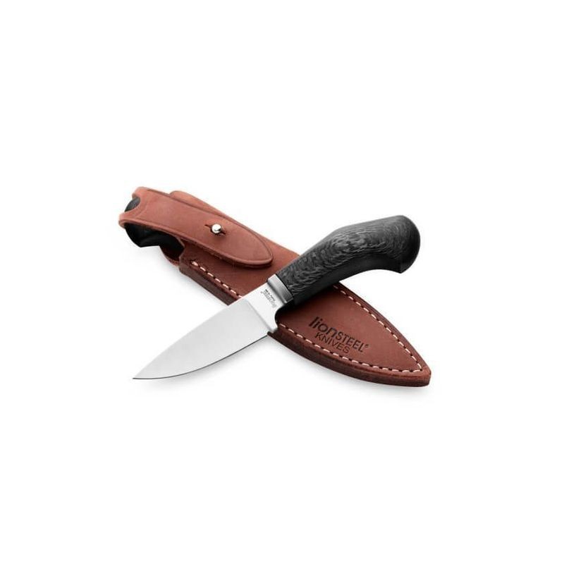 Lionsteel Poignard Willy Fibre de Carbone