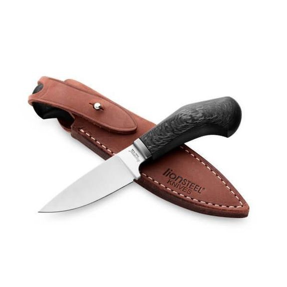 Lionsteel Poignard Willy Fibre de Carbone