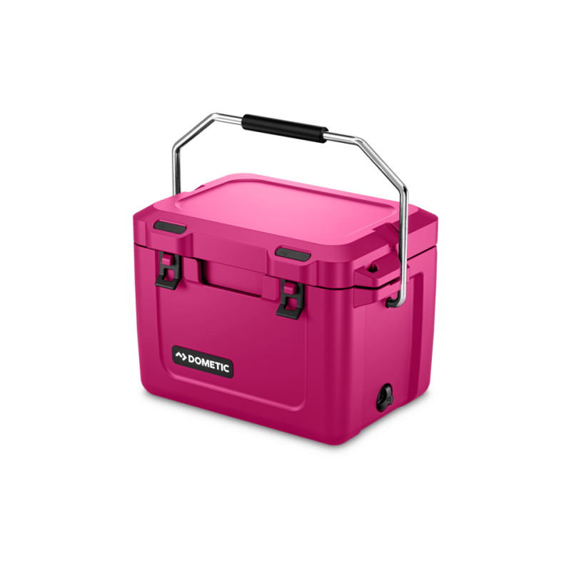 Dométic Glacière rigide isotherme 19L - Patrol 20 - Rose
