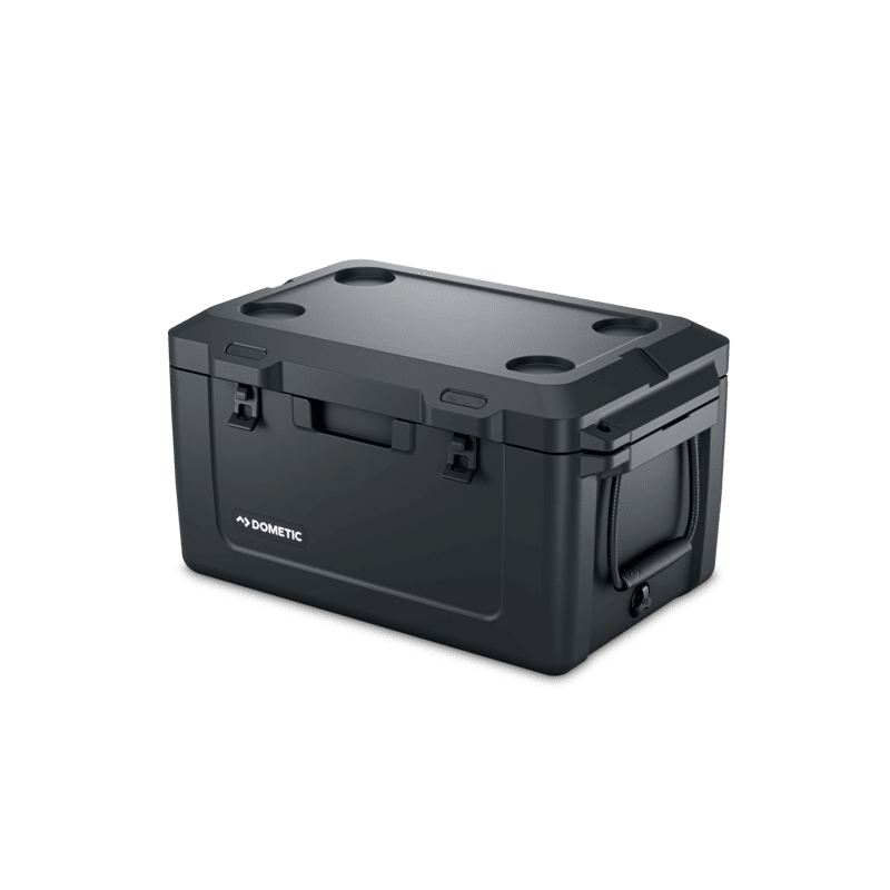 Dométic Glacière rigide isotherme 54L - Patrol 55 - Ardoise