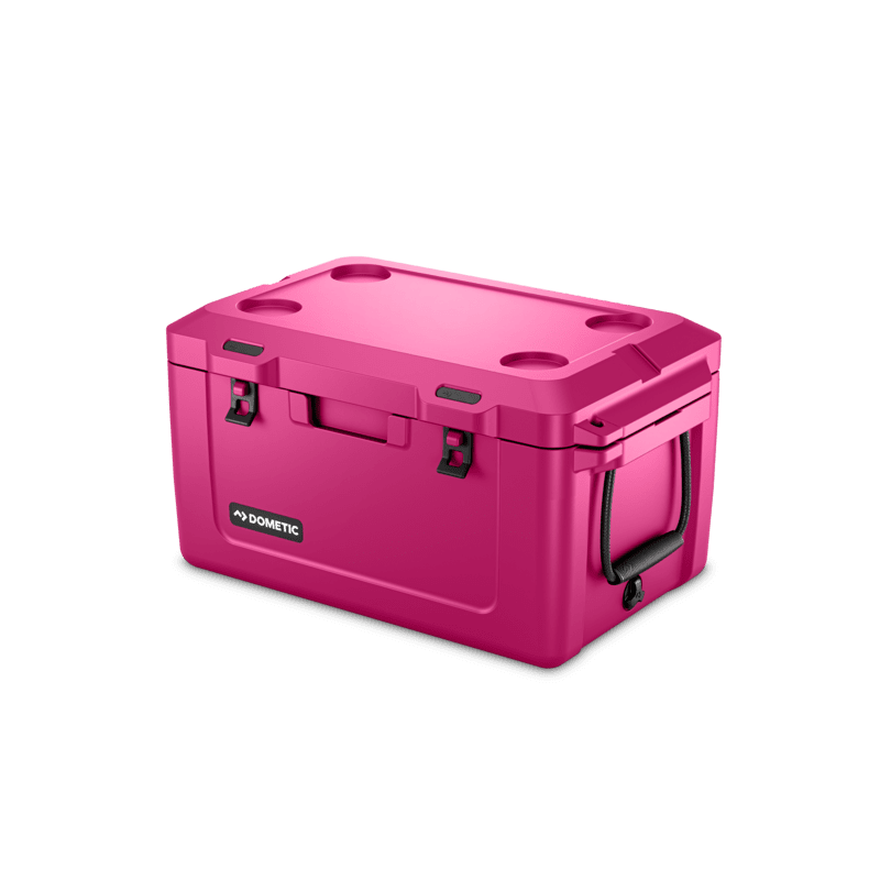 Dométic Glacière rigide isotherme 54L - Patrol 55 - Rose