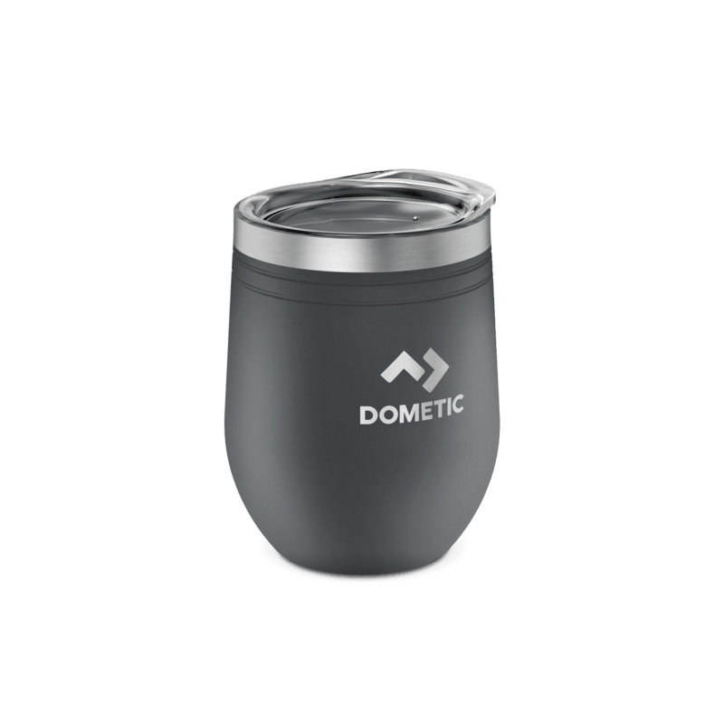 Dométic Gobelet à vin isotherme 300 ml - Wine Tumbler 30 THWT30 Ardoise
