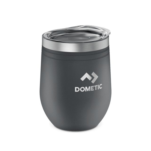 Dométic Gobelet à vin isotherme 300 ml - Wine Tumbler 30 THWT30 Ardoise