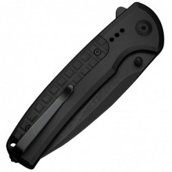 Civivi COUTEAU CIVIVI SENTINEL STRIKE II ALUMINIUM NOIR BLACKWASH - Image 4