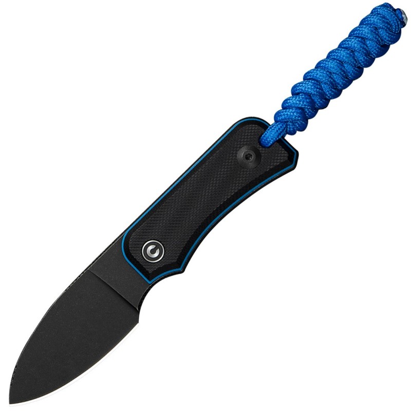 Civivi POIGNARD CIVIVI BABY BANTER G10 NOIR/BLEU BLACKWASH