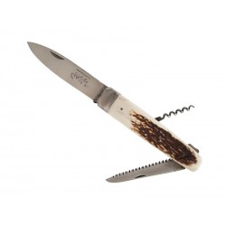 Douris Chastel Couteau DOURIS CHASTEL « Hallali Chasse », 3 pièces cerf - Image 3