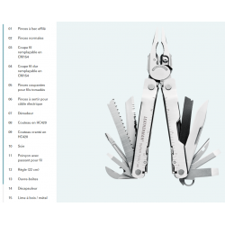 Leatherman Outil multifonction SuperTool 300 SANS ÉTUI - Image 3