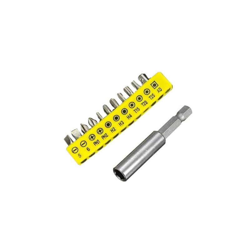 SOG Kit 10 embouts pour pinces multifonctions - Jaune