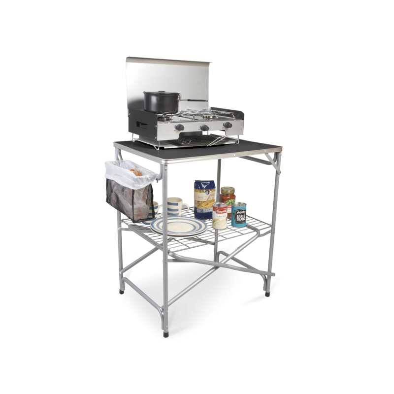 Dométic Cuisine pliable - Kampa Major Field Kitchen