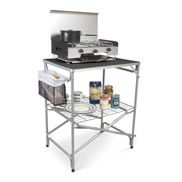 Dométic Cuisine pliable - Kampa Major Field Kitchen