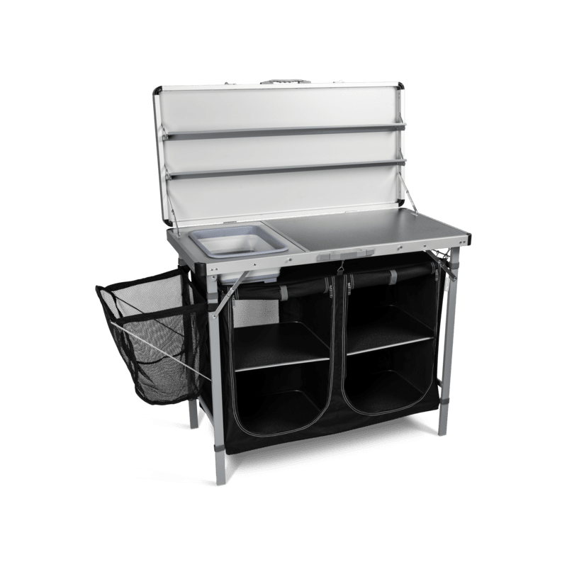 Dométic Cuisine de camping Deluxe - Kampa Chieftain Field Kitchen