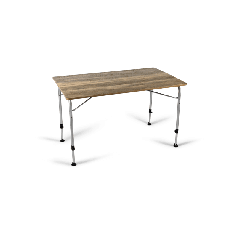 Dométic Table de camping pliable et légère - Zero Light Oak Table