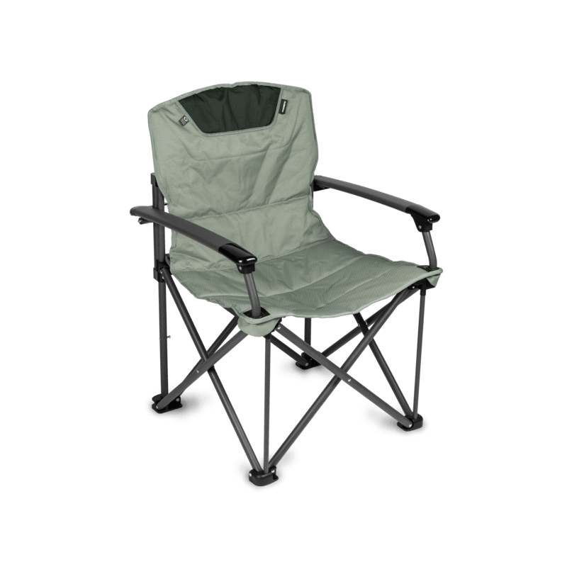 Dométic Chaise pliante de camping en matériaux recyclés - Stark 180 REDUX