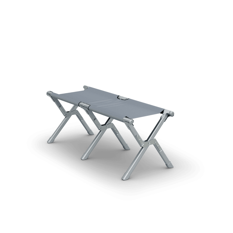 Dométic Banc pliable 2 assises - GO Compact Camp Bench
