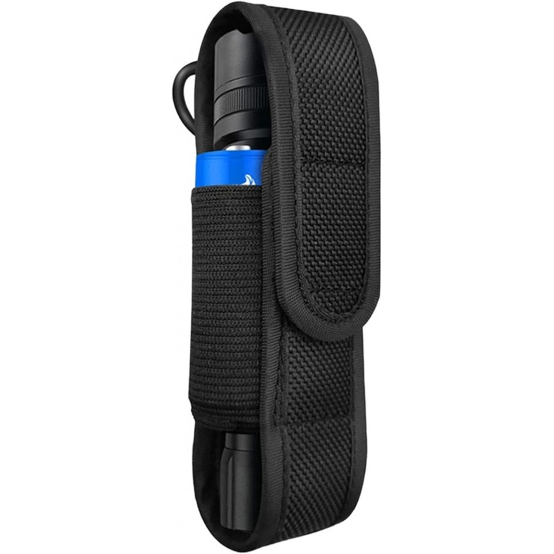 FranceOutdoor Etui Protection Nylon pour Lampe Torche