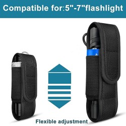 FranceOutdoor Etui Protection Nylon pour Lampe Torche - Image 2