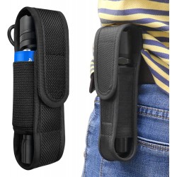 FranceOutdoor Etui Protection Nylon pour Lampe Torche - Image 3