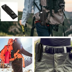 FranceOutdoor Etui Protection Nylon pour Lampe Torche - Image 4