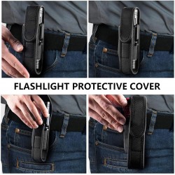 FranceOutdoor Etui Protection Nylon pour Lampe Torche - Image 6