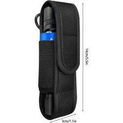 FranceOutdoor Etui Protection Nylon pour Lampe Torche - Image 7