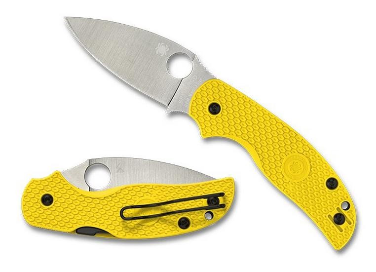 Spyderco COUTEAU SPYDERCO SAGE 5 SALT JAUNE