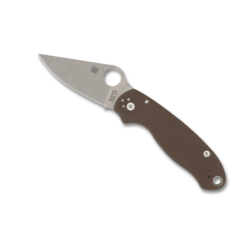 COUTEAU SPYDERCO PARA 3 G10...