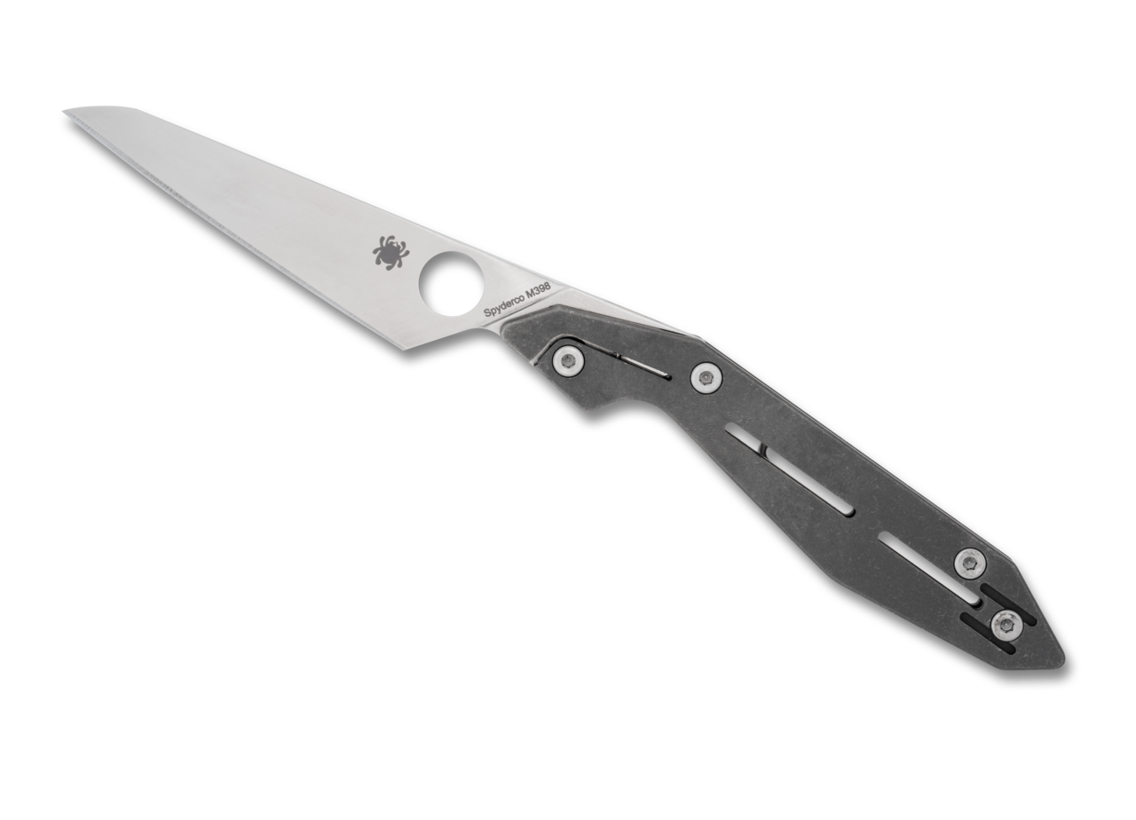 Spyderco COUTEAU SPYDERCO NAND TITANIUM