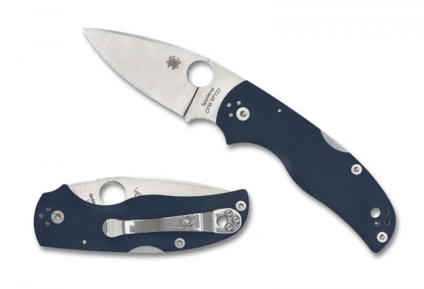 Spyderco COUTEAU SPYDERCO NATIVE 5 G10 BLEU