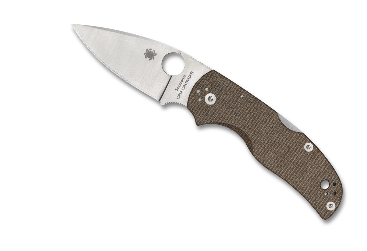 Spyderco COUTEAU SPYDERCO NATIVE 5 MICARTA MARRON