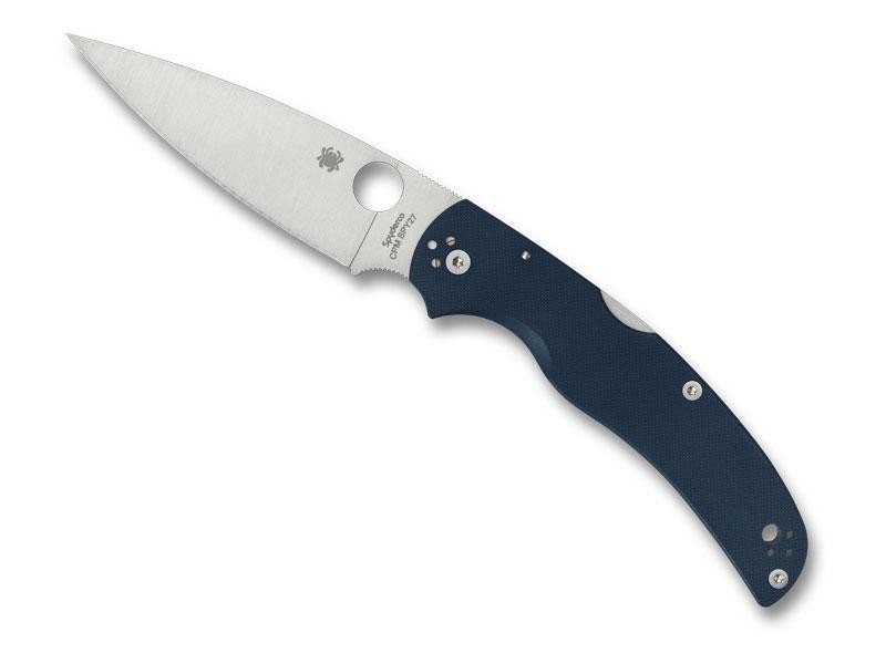 Spyderco COUTEAU SPYDERCO NATIVE CHIEF G10 BLEU