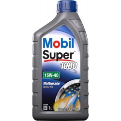 Huile 15W40 Mobil