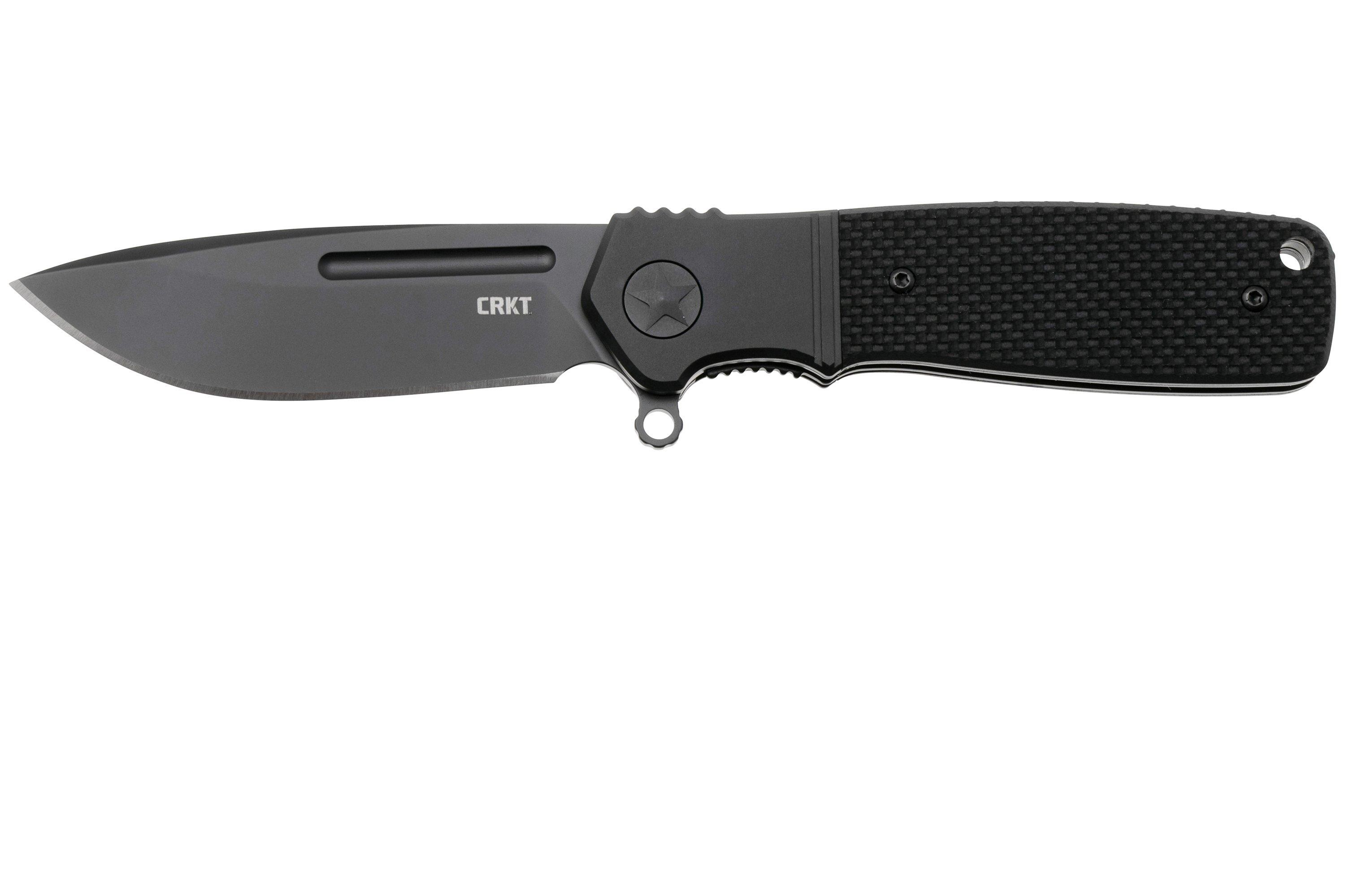 CRKT Couteau CRKT Homefront compact tout noir