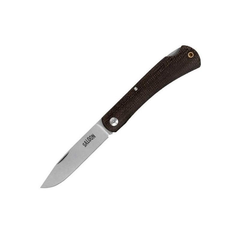 Maserin Couteau MASERIN Saloon micarta marron