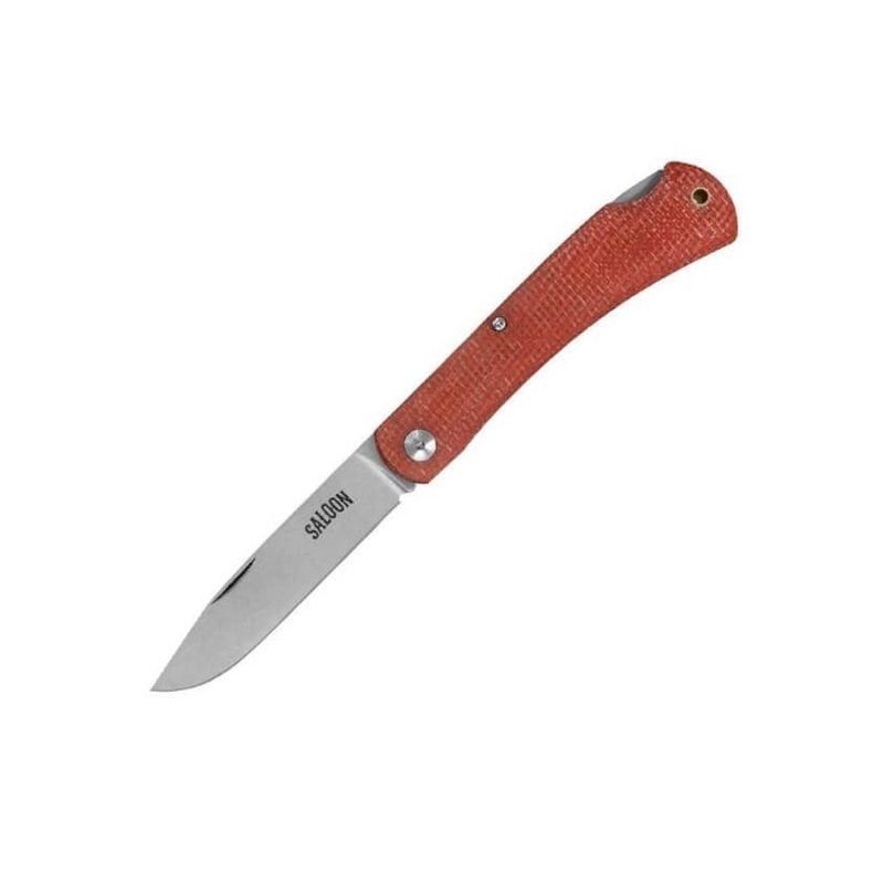 Maserin Couteau MASERIN Saloon micarta rouge