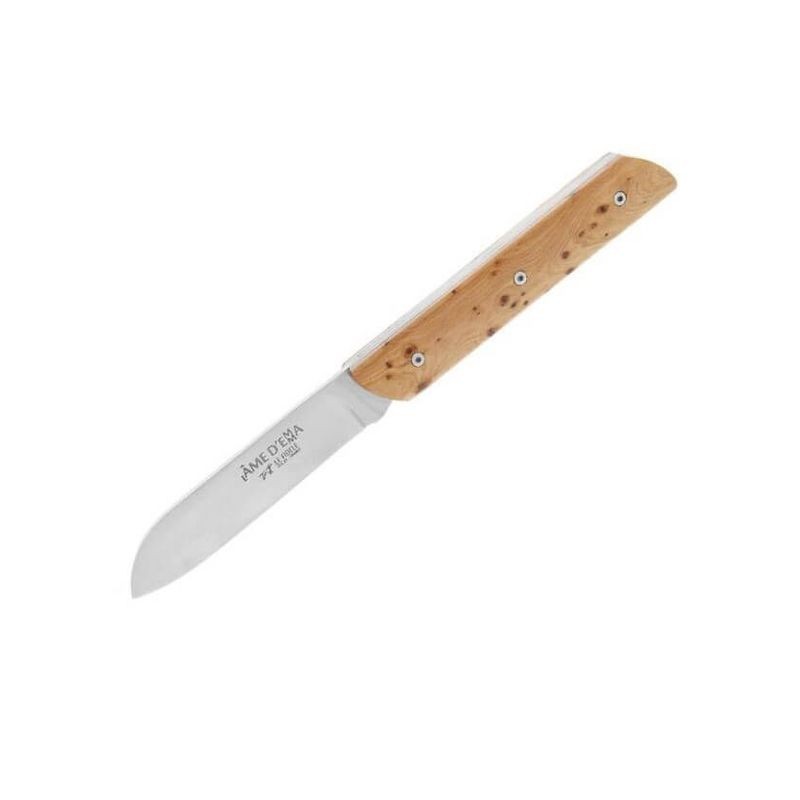 Laguiole Le Fidèle Couteau LE FIDELE l'Ame d'Emma genevrier 10cm inox