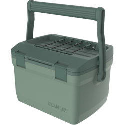 Stanley outdoor La glacière extérieure facile à transporter 6,6 L - Stanley Green - Image 2
