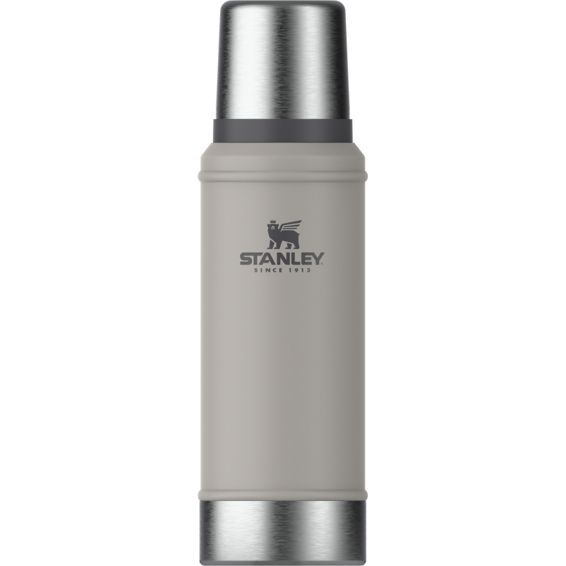 Stanley outdoor La bouteille classique légendaire 0.75L - Gris clair