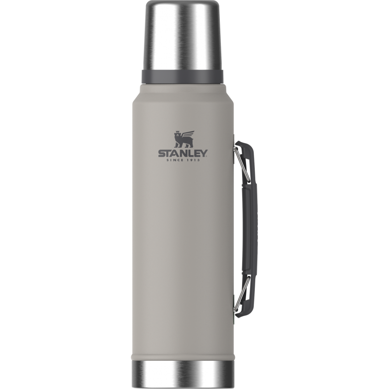 Stanley outdoor La bouteille classique légendaire 1,0 L - Gris clair