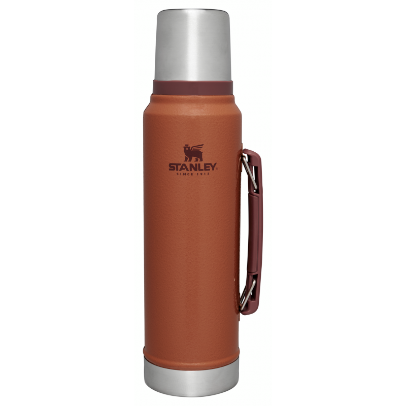 Stanley outdoor La bouteille classique légendaire 1,0 L - Rouille martelée