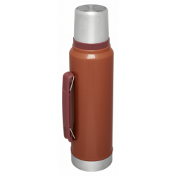 Stanley outdoor La bouteille classique légendaire 1,0 L - Rouille martelée - Image 2