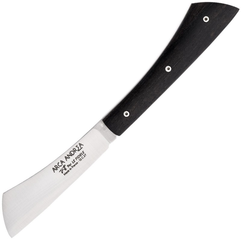 Laguiole Le Fidèle Couteau Le Fidele Arca Andrea ébène 10,5cm inox