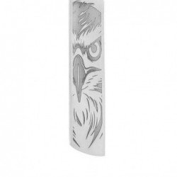 Laguiole Le Fidèle Couteau Le Fidele 20/20 Cocobolo 11cm inox décor aigle - Image 2
